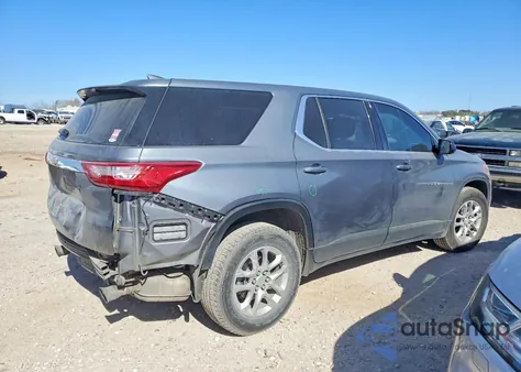 2019 Chevrolet Traverse Ls z USA, uszkodzony, nr VIN 1GNERFKW7KJ249559